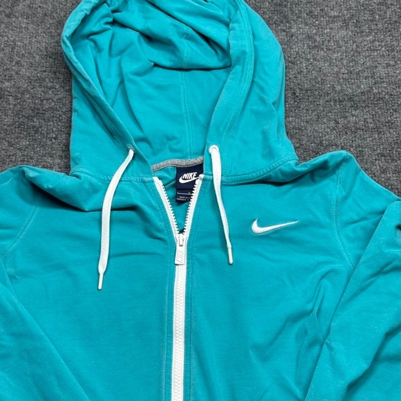Nike Zip-up Hoodie Size Large Womens - Picture 2 of 6